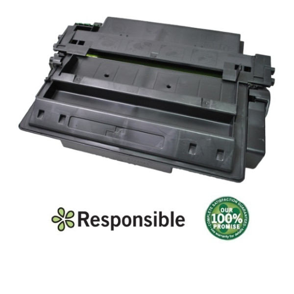 Toner RESPONSIBLE: HP Lj 2410 2420 2430 12.000p. (Q6511X) (11XR) Toner RESPONSIBLE: HP Lj 2410 2420 2430 12.000p. (Q6511X) (11XR)
