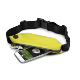 CINTURON CORRER AMARILLO