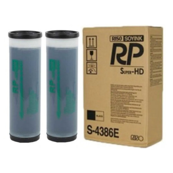RISO ink Black Super HD para RP37XX S3380 2 x 1000ml.