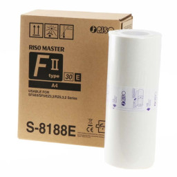 (2) Master RISOGRAPH EZ200 EZ590 RZ200 SF5030 F-Type II A4 (S-4250) (S-7611)