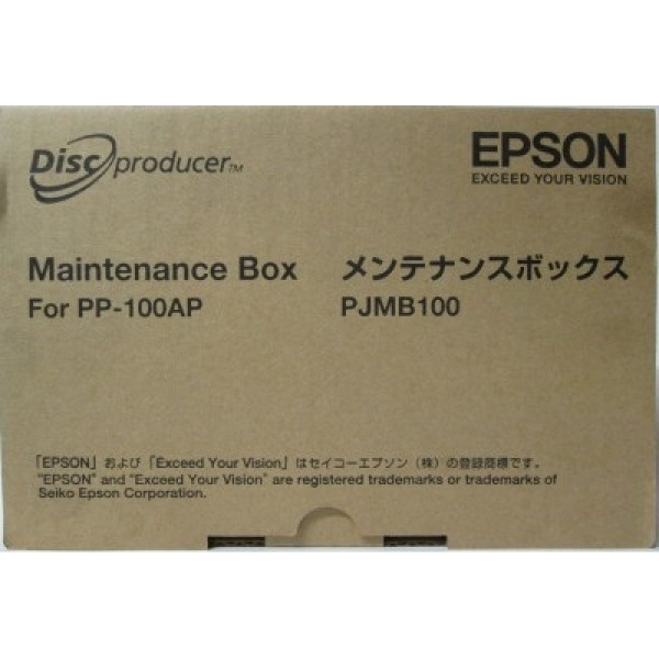 Maintenance Box EPSON Disc Producer PP-100AP PP-100II (no vale PP-100n: servicio técnico)