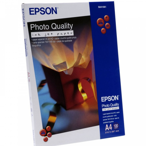 Papel EPSON especial HQ 50A6 188g Inkjet cards A6
