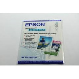 Papel EPSON autoadhesivo HQ 10A4 167g especial HQ