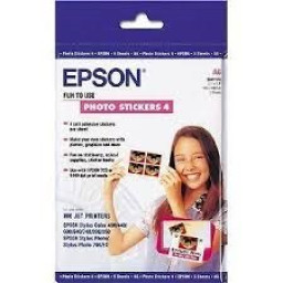 Papel EPSON transferencia térmica Cool Peel 10A4 124g