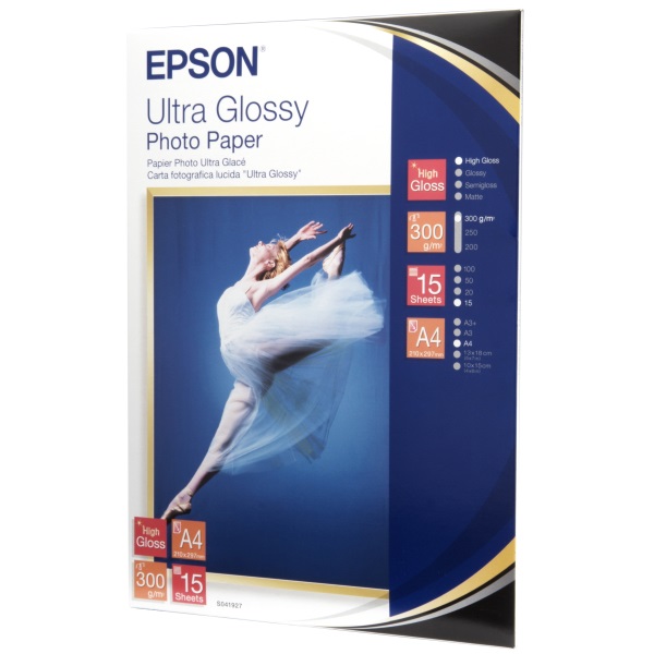 Ultra Glossy Photo paper EPSON 20h 10x15 300g. High