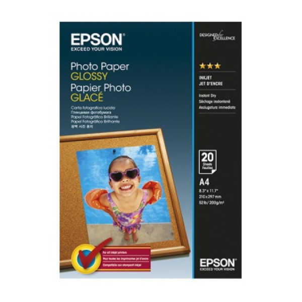 EPSON Photo Paper Glossy 20A3 200g.