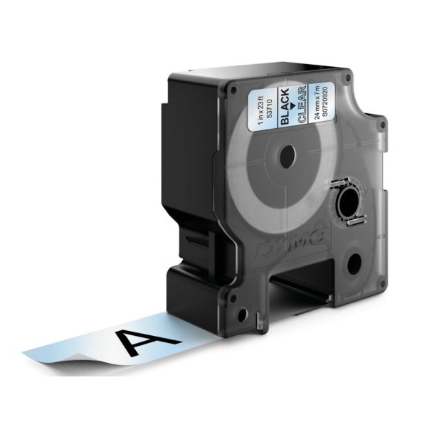 D1 - CINTAS DYMO 24MMX7M NEG/TRANS D1 - CINTAS DYMO 24MMX7M NEG/TRANS