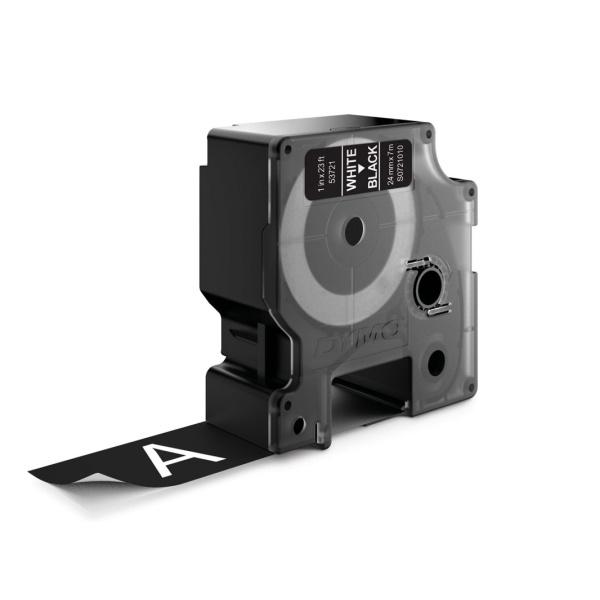 D1 - CINTAS DYMO 24MMX7M BLAN/NEG D1 - CINTAS DYMO 24MMX7M BLAN/NEG