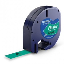CINTAS PLASTICO 12MM X 4M NE/VE