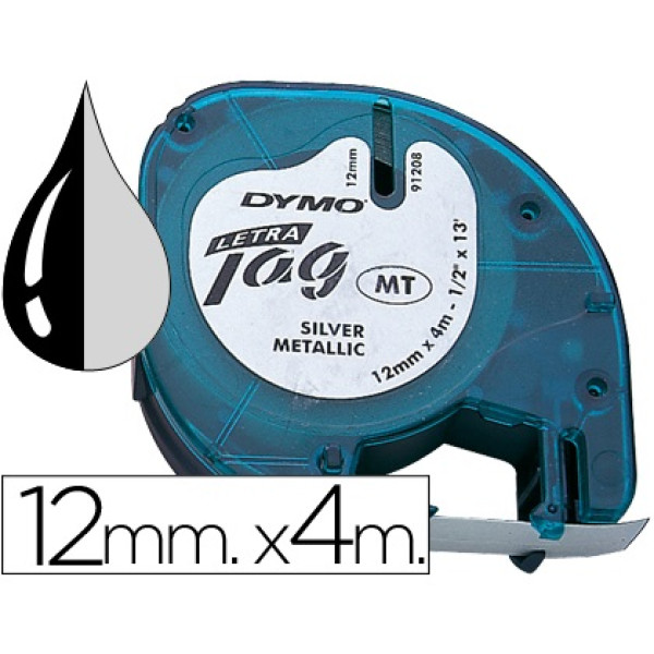 CINTAS METALIZADAS 12MM.X4M.