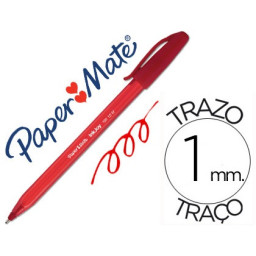 Boligrafo PAPER MATE Inkjoy 100 1mm arojo