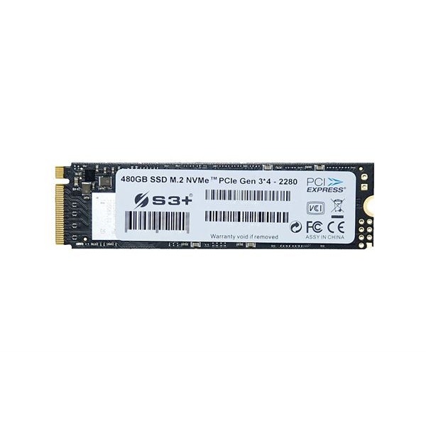 480GB S3 SSD M.2 NVME PCIE GEN 3 4 480GB S3 SSD M.2 NVME PCIE GEN 3 4