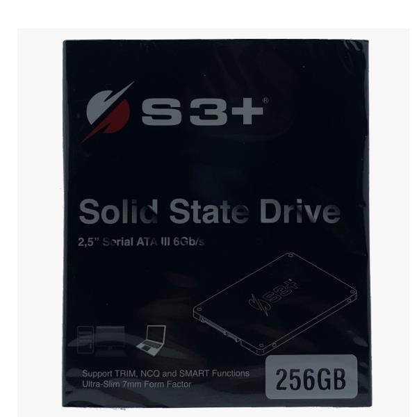 SSD S3PLUS 2.5  256GB SATA 3.0