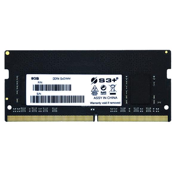 8GB S3+ SODIMM DDR4 2666MHZ CL19 8GB S3+ SODIMM DDR4 2666MHZ CL19