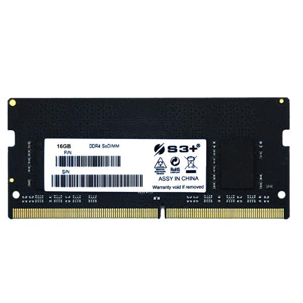 16G S3+ SODIMM DDR4 2666MHZ CL19 16G S3+ SODIMM DDR4 2666MHZ CL19