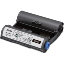 C.transf. EPSON LabelWorks Pro100 negra ancho 100mm x 30m. (RC-R1BNA) ribbon black