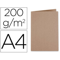 Subcarpeta LIDERPAPEL KRAFT DIN A4 200gr. 345x235mm. Subcarpeta LIDERPAPEL KRAFT DIN A4 200gr. 345x235mm.