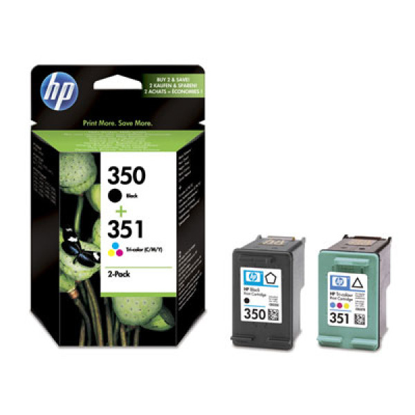 PACK TINTA HP 350/351