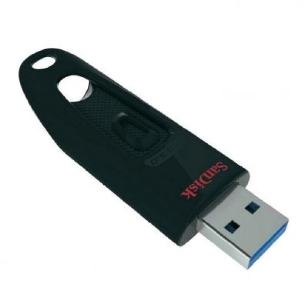 Memoria USB SANDISK Cruzer Ultra 512Gb USB 3.0 100Mb/s negra con software Secure Access Memoria USB SANDISK Cruzer Ultra 512Gb USB 3.0 100Mb/s negra con software Secure Access