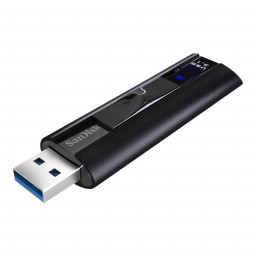 Memoria USB SSD SANDISK Extreme Pro 256GB USB 3.1 lect.420Mb/s escr.380Mb/s negra retráctil