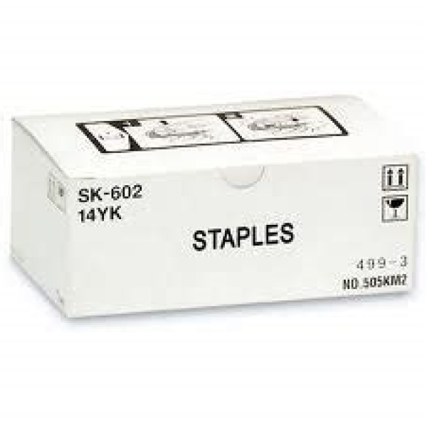 Grapas KONICA Bizhub 224e C300 C352 C352P 3x5000p. (14YK)(505KM2) Grapas KONICA Bizhub 224e C300 C352 C352P 3x5000p. (14YK)(505KM2)