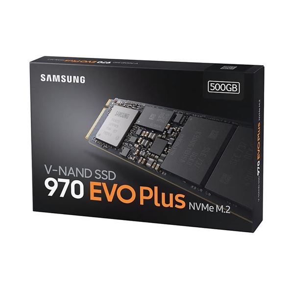 SSD 970 EVO PLUS 500 GB NVME PCIE SSD 970 EVO PLUS 500 GB NVME PCIE