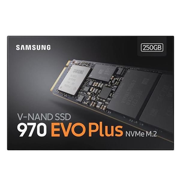SSD 970 EVO PLUS 250 GB NVME PCIE SSD 970 EVO PLUS 250 GB NVME PCIE