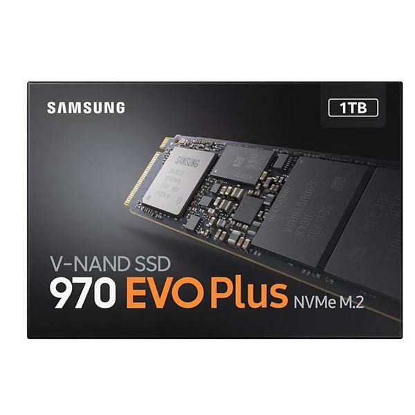 SSD 970 EVO PLUS 1 TB NVME PCIE SSD 970 EVO PLUS 1 TB NVME PCIE