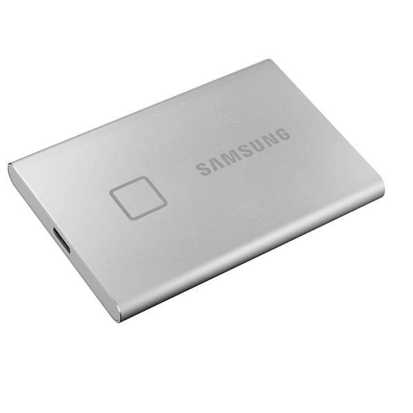 EXTERNAL PSSD T7 TOUCH SILVER 1TB EXTERNAL PSSD T7 TOUCH SILVER 1TB