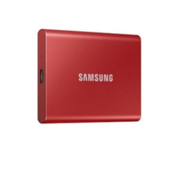 EXTERNAL PSSD T7 RED 500GB EXTERNAL PSSD T7 RED 500GB