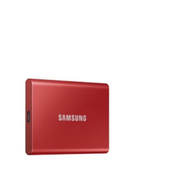 EXTERNAL PSSD T7 RED 1TB