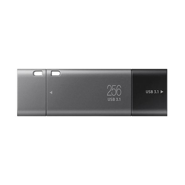 PENDRIVE 256GB USB 3.1 DUO GRAY PENDRIVE 256GB USB 3.1 DUO GRAY