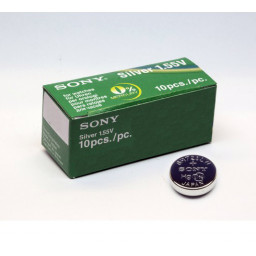 (1) Pila SONY SR920SW botón Oxido Plata 1.55v Para reloj