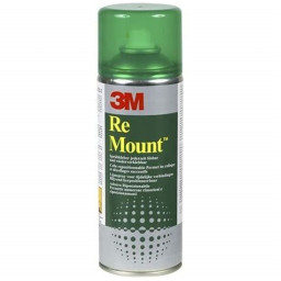 Adhesivo 3M reposicionable 400ml Indefinidamente