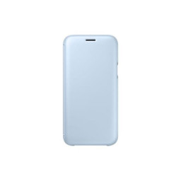 WALLET COVER J5 2017 BLUE