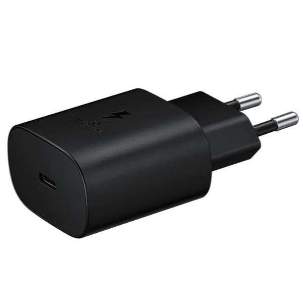 CARGADOR USB-C 25W BLACK SIN CABLE CARGADOR USB-C 25W BLACK SIN CABLE