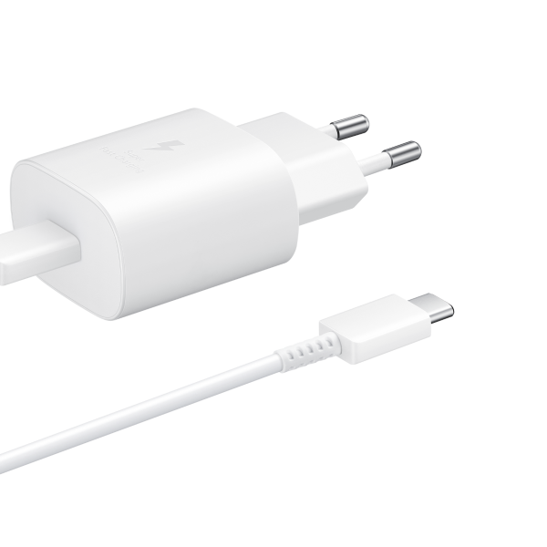 CARGADOR RAPIDO 25W USB-C WHITE CARGADOR RAPIDO 25W USB-C WHITE