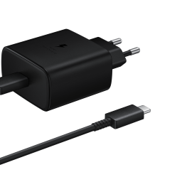 CARGADOR SUPER FAST 45W USB-C BLACK
