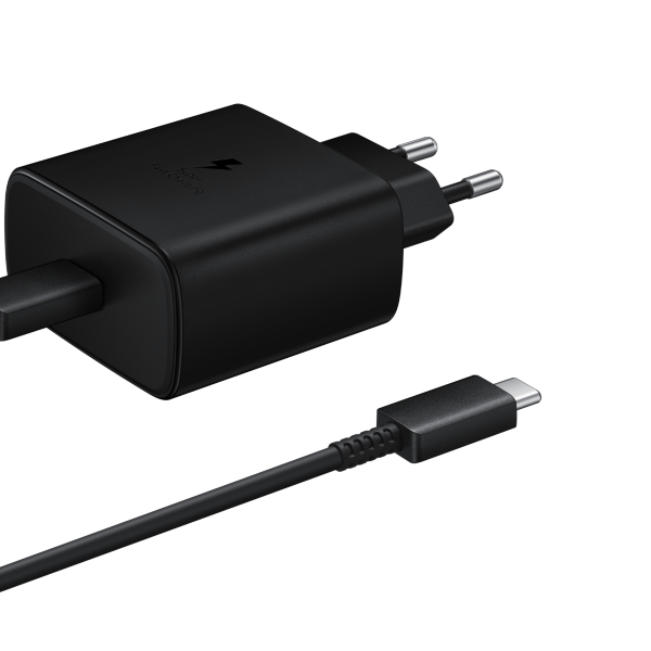 CARGADOR SUPER FAST 45W USB-C BLACK CARGADOR SUPER FAST 45W USB-C BLACK
