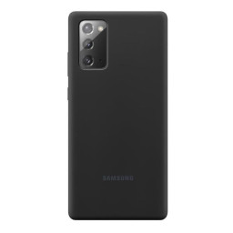 SILICONE COVER NEGRO NOTE 20