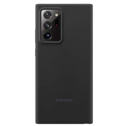 SILICONE COVER NEGRO NOTE 20 ULTRA