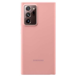 SILICONE COVER MARRON NOTE 20 ULTRA