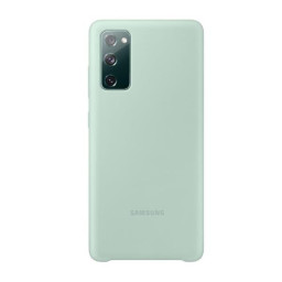 SILICONE COVER S20 FE MINT