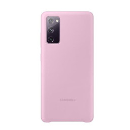 SILICONE COVER S20 FE VIOLET