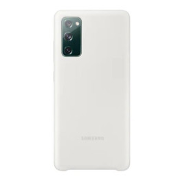 SILICONE COVER S20 FE WHITE