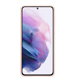 SILICONE COVER  S21 ULTRA ROSA