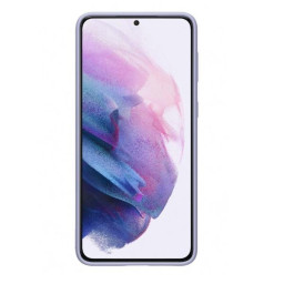 SILICONE COVER  S21 MORADO