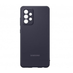 SILICONE COVER A52 BLACK
