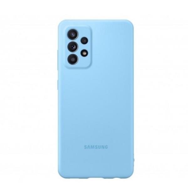 SILICONE COVER A72 BLUE