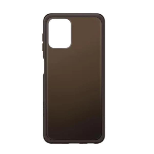 SOFT CLEAR COVER A22 NEGRO